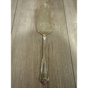 Vintage Retroneu Silver ‎ COVENTRY SHELL  Silverplate Solid Pie Server